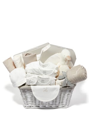 Baby Gift Hamper - 6 Piece Duckling Set (0-3 months)